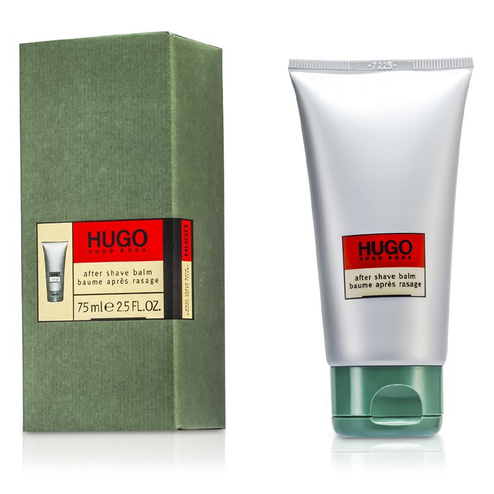 бальзам после бритья Hugo Boss с успокаивающим эффектом для чувствительной кожи, 75 мл