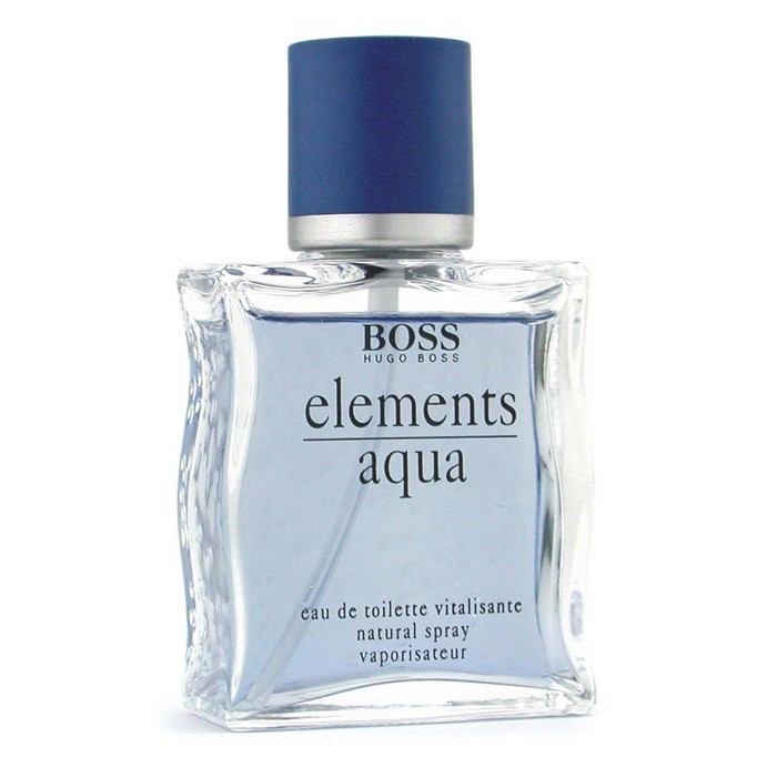 Hugo Boss Elements Aqua туалетная вода для мужчин с восточно-древесными нотами, 50 мл