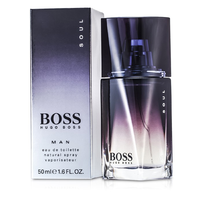 Hugo Boss Boss Soul туалетная вода 50 мл для мужчин с контрастными нотами аристократизма