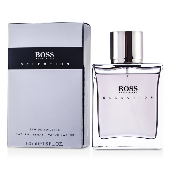 Hugo Boss Boss Selection Туалетная вода для мужчин 50 мл, свежий аромат с нотами мандарина и кедра
