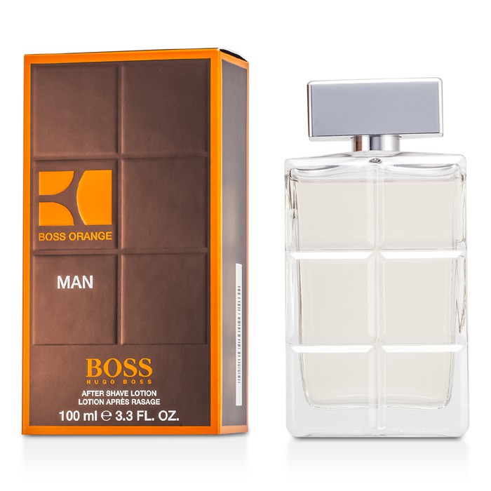 Лосьон после бритья Hugo Boss Boss Orange с освежающим эффектом для лица, 100 мл