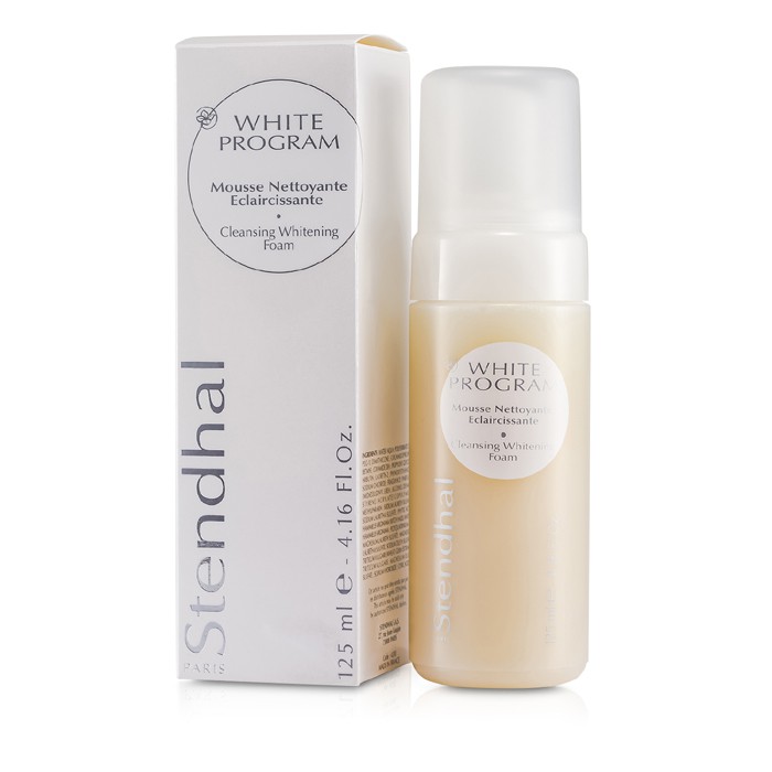 Stendhal очищающая пена с комплексом White Radiance для лица, 125 мл