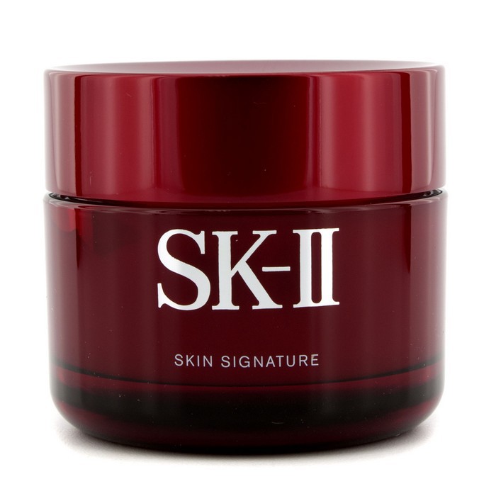 Крем SK-II Skin Signature с питательным экстрактом рискера для лица, 80 г