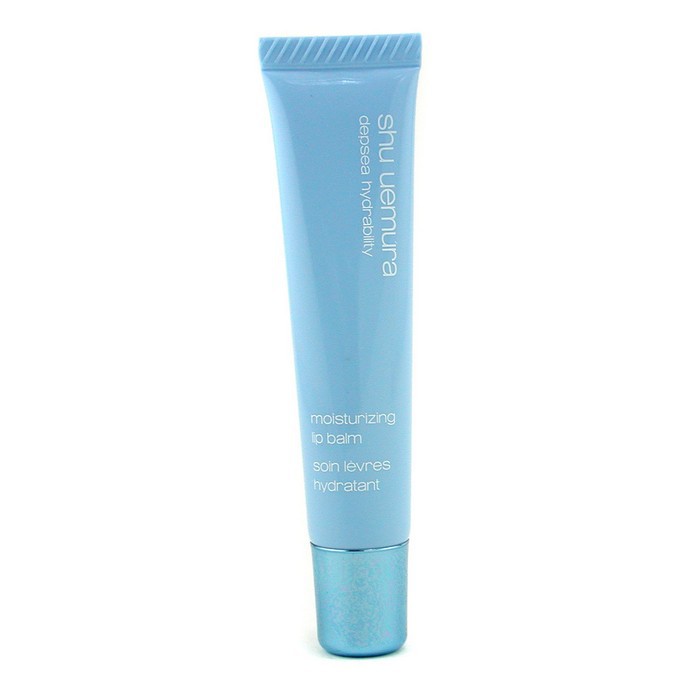 Увлажняющий бальзам для губ Shu Uemura с пчелиным воском и маслом макадамии, 15 мл