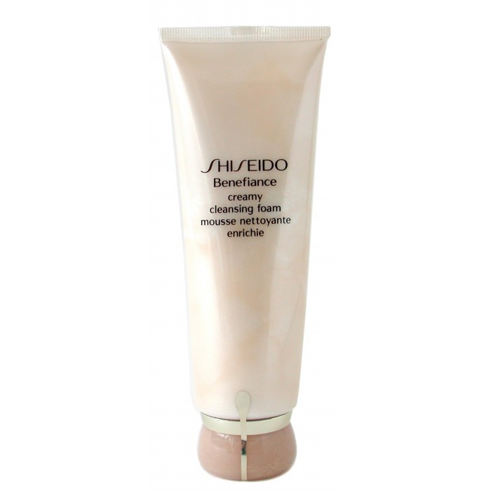 Shiseido очищающий крем-фоам для лица с увлажняющим эффектом, 125 мл