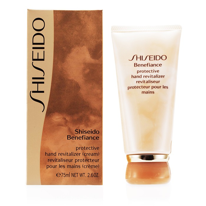 Крем для рук Shiseido Benefiance с LAG Revitalizer 75 мл, защищает и восстанавливает мягкость кожи