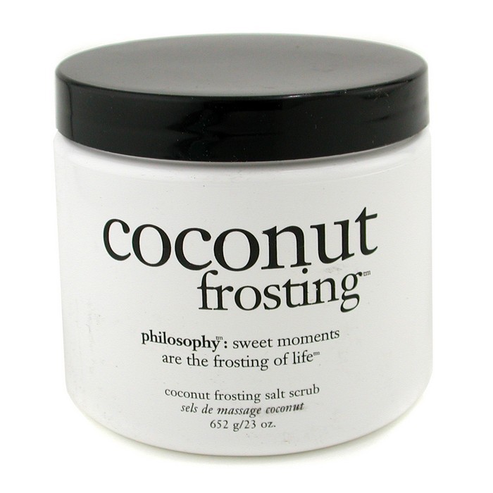 Coconut Frosting Salt Scrub