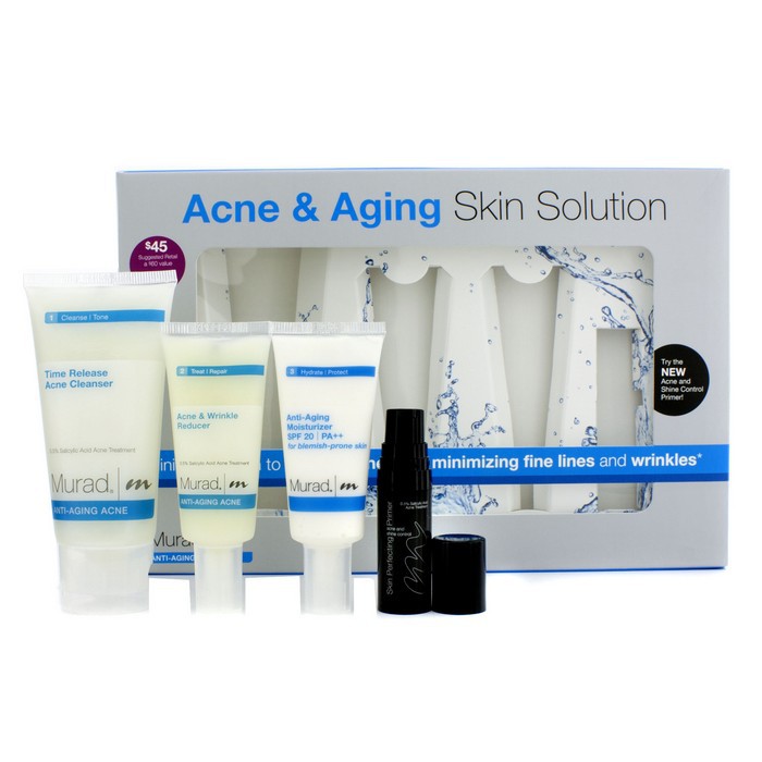 Acne & Aging Skin Solutions
