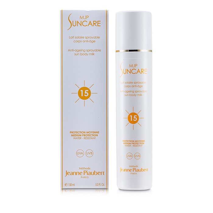 Anti-Aging Sprayable Sun Body Milk SPF15