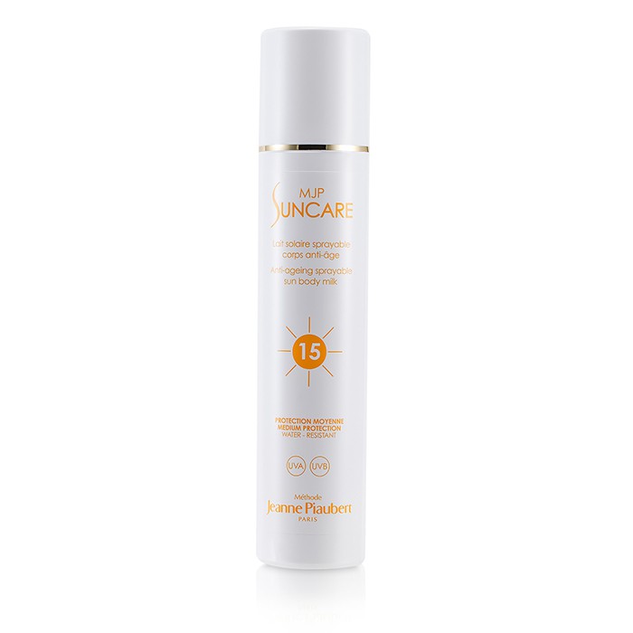 Anti-Aging Sprayable Sun Body Milk SPF15