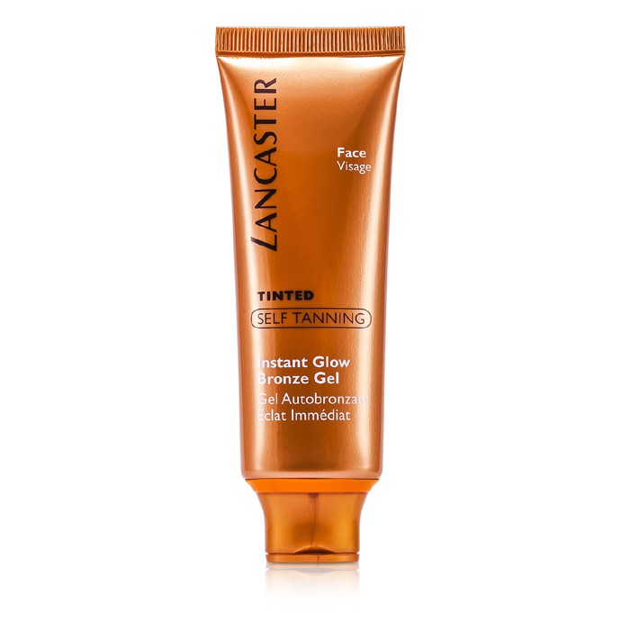 Гель для автозагара Lancaster Instant Glow, 50 мл - для естественного загара без вреда для кожи
