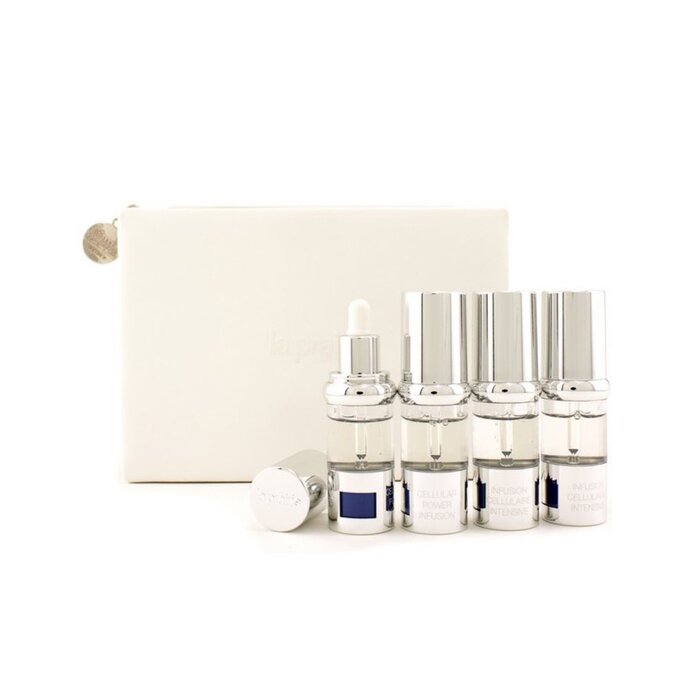 La Prairie Инфузия силы клеток с пептидами для лица, 4x7.8 мл