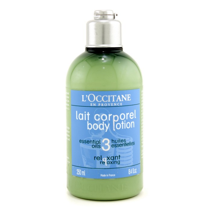L'Occitane расслабляющий увлажняющий лосьон для тела с эфирными маслами 250 мл
