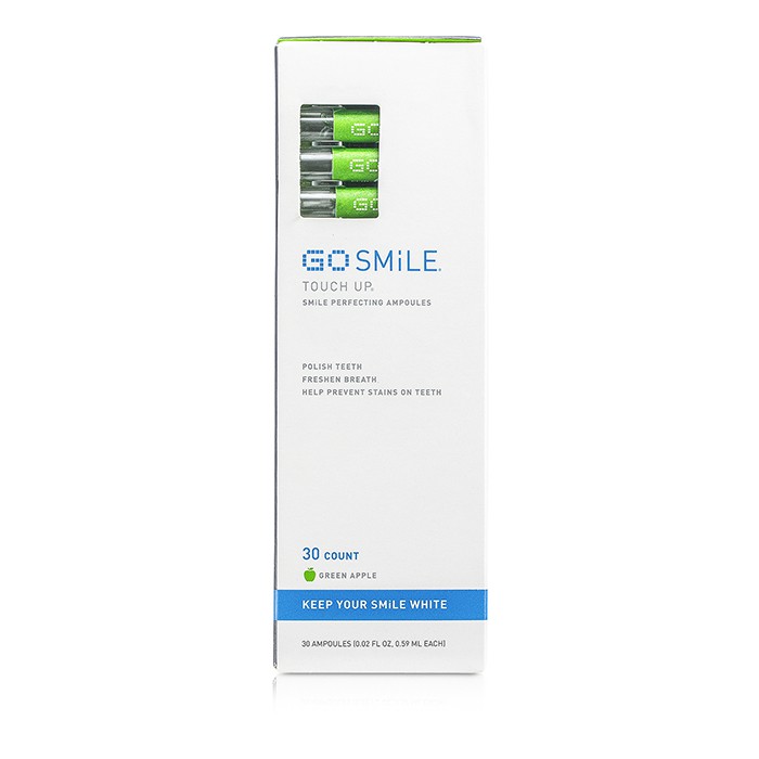 Gosmile Touch Up ампулы для освежения улыбки с ароматом зеленого яблока, 30x0.59 мл
