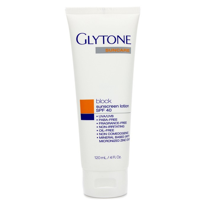 Glytone солнцезащитный лосьон SPF 40 с гиалуроновой кислотой для чувствительной кожи 120 мл