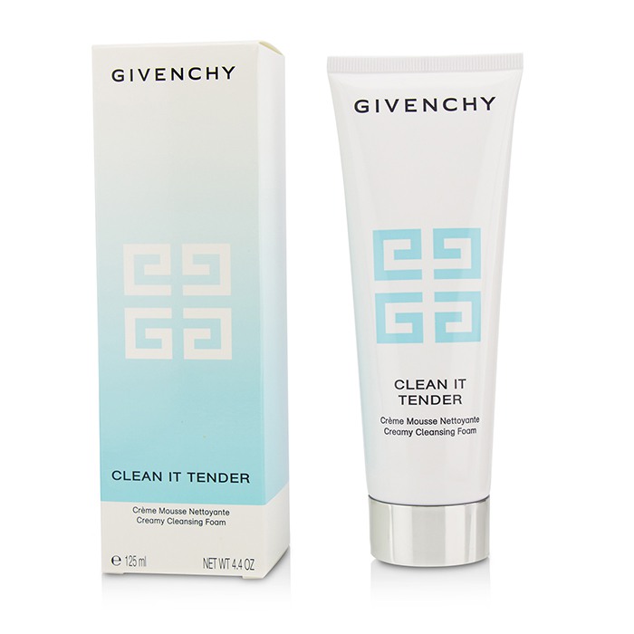 Очищающая кремовая пена Givenchy с увлажняющими компонентами для лица 125 мл