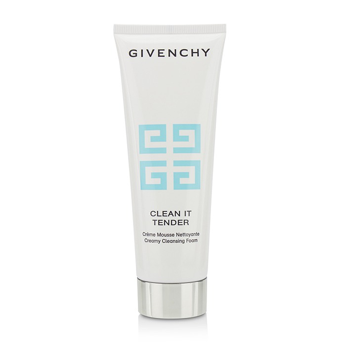 Очищающая кремовая пена Givenchy с увлажняющими компонентами для лица 125 мл
