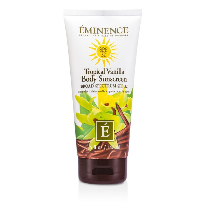 Eminence крем для тела с защитой от солнца SPF 32, с маслом ши и ванилью, 147 мл
