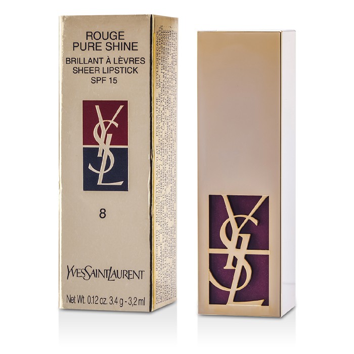 Губная помада с блеском Yves Saint Laurent Rouge Pure Shine, 3.4 г