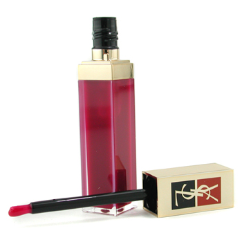 Блеск для губ Yves Saint Laurent с ярким цветом и ароматом манго, 6 мл, тон 06 Pure Plum
