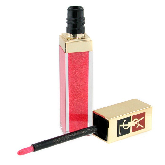 Блеск для губ Yves Saint Laurent Golden Gloss с перламутровыми частицами, 6 мл