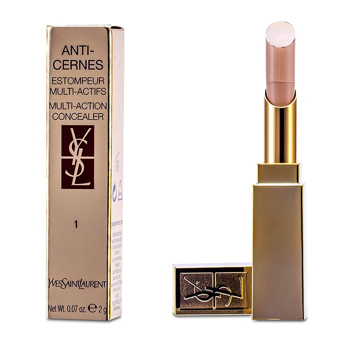 Консилер Yves Saint Laurent 03 (Розовый Бежевый) 2 г — скрывает тёмные круги, матовый финиш для идеального макияжа.