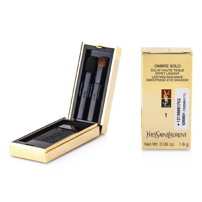 Тени для век Yves Saint Laurent с бархатной текстурой, стойкие, 1.8 г