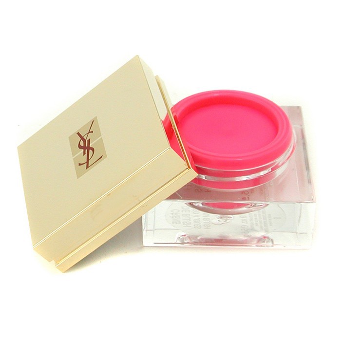 Кремовые румяна Yves Saint Laurent с эффектом сияния для лица, оттенок 05 Фуксия, 5.5 г