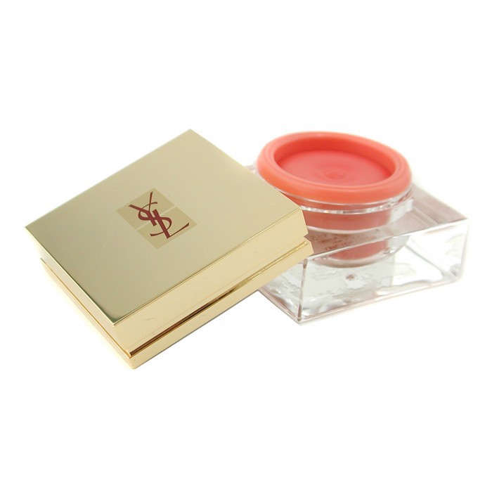 Кремовые румяна Yves Saint Laurent с эффектом пудры для лица, 04 яркий оранжевый, 5.5 г
