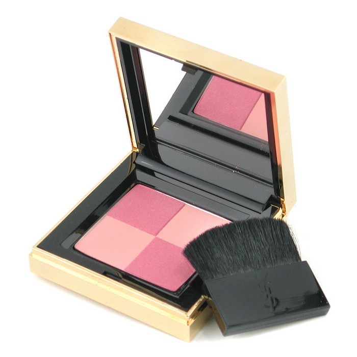 Румяна Yves Saint Laurent с матовой и перламутровой текстурами для лица, 4 г