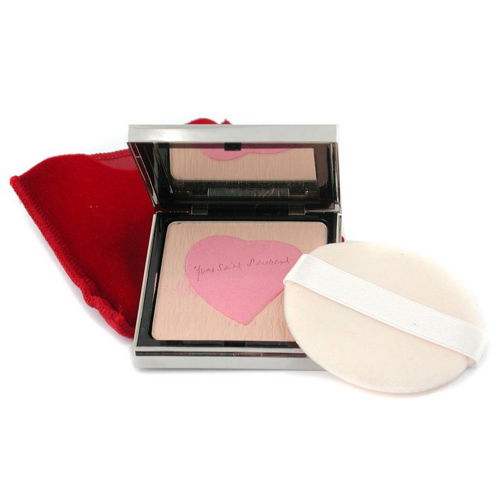 Пудра для лица Yves Saint Laurent Love с микрочастицами, 8 г