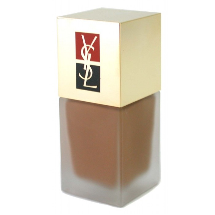 Тональный крем с отражающими пигментами для лица Yves Saint Laurent, 30 мл, тон 10 Silky Moka, с SPF 8.