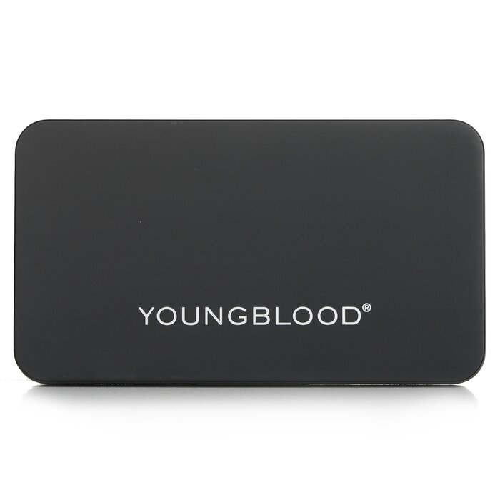 Минеральный тональный порошок «Теплый беж» для лица Youngblood, 8 г