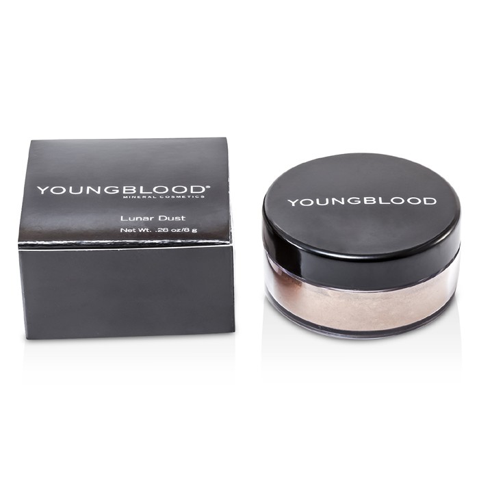 Минеральный светоотражающий порошок для лица Youngblood Lunar Dust, 8 г