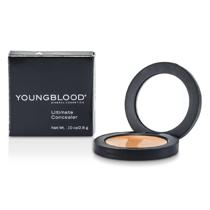 Консилер Youngblood с минералами для лица, оттенок Deep, 2.8 г
