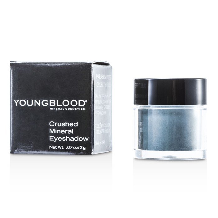 Минеральные тени для век Youngblood с эффектом сияния Турмалин 2 г