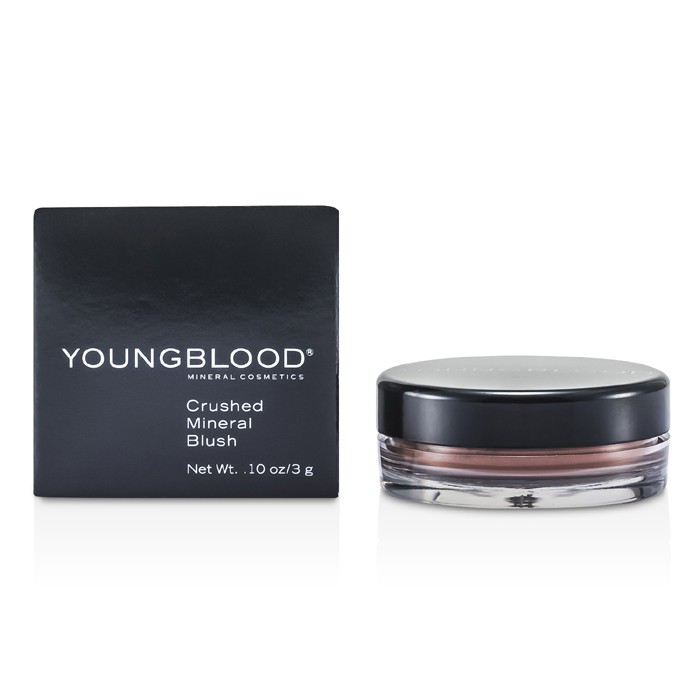 Минеральные румяна для лица Youngblood с легким эффектом сияния, 3 г
