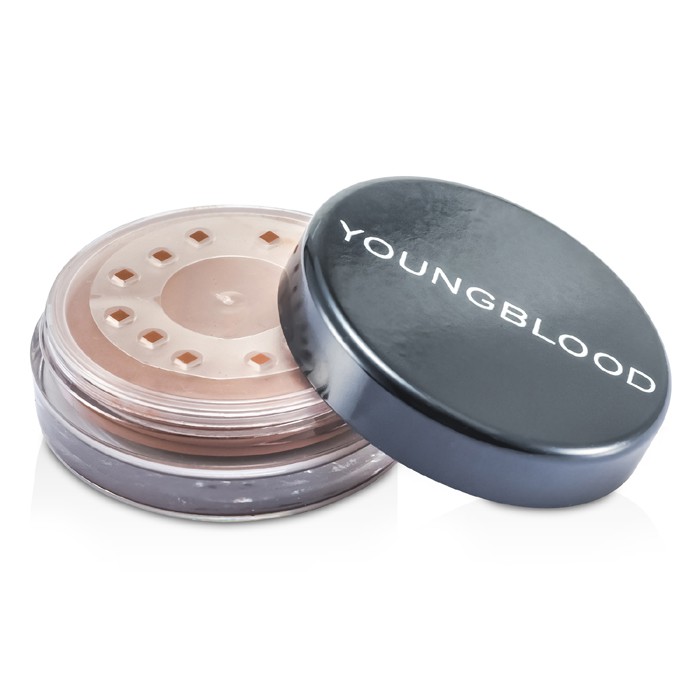 Минеральные румяна для лица Youngblood с легким эффектом сияния, 3 г