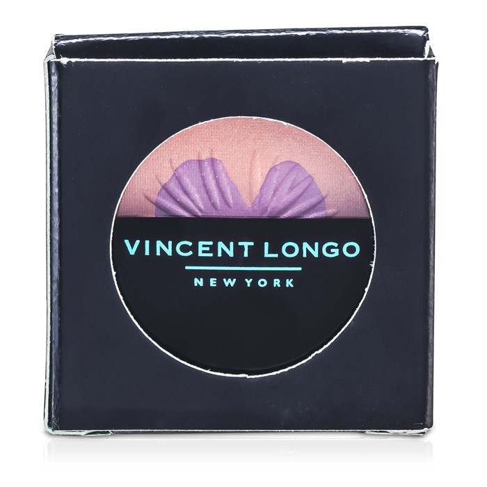 Палитра теней для век Vincent Longo Flower Trio с высококачественными пигментами, 3.6 г