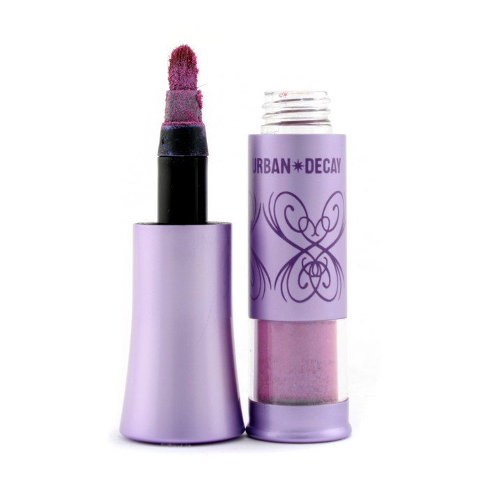 Рассыпчатые тени для век Urban Decay «Gunmetal», 1.2 г - насыщенный цвет, эффект сияния, подходит для всех типов кожи