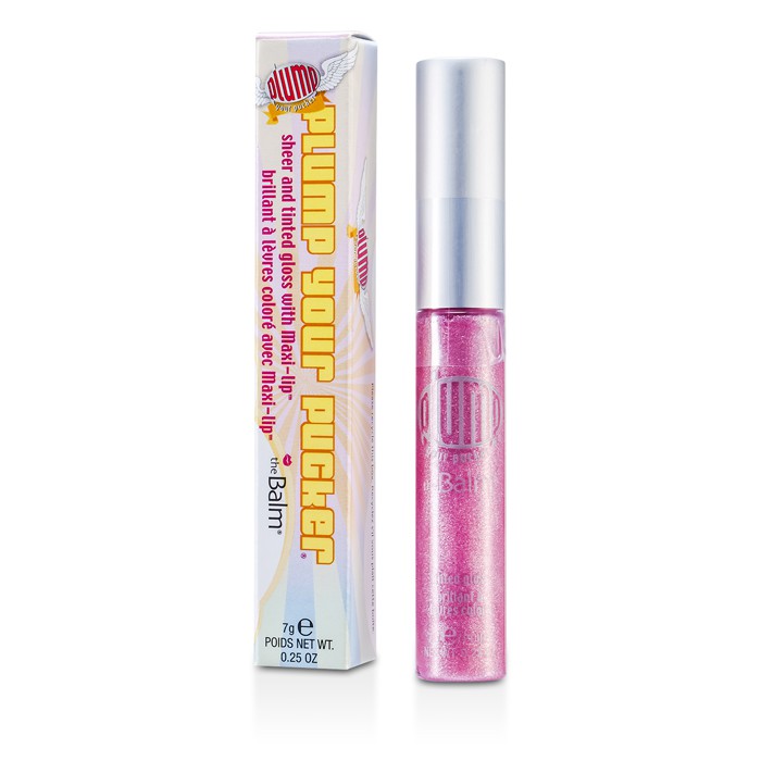 Блеск для губ TheBalm Passion My Fruit с фолиевой кислотой и витамином C, 7 г