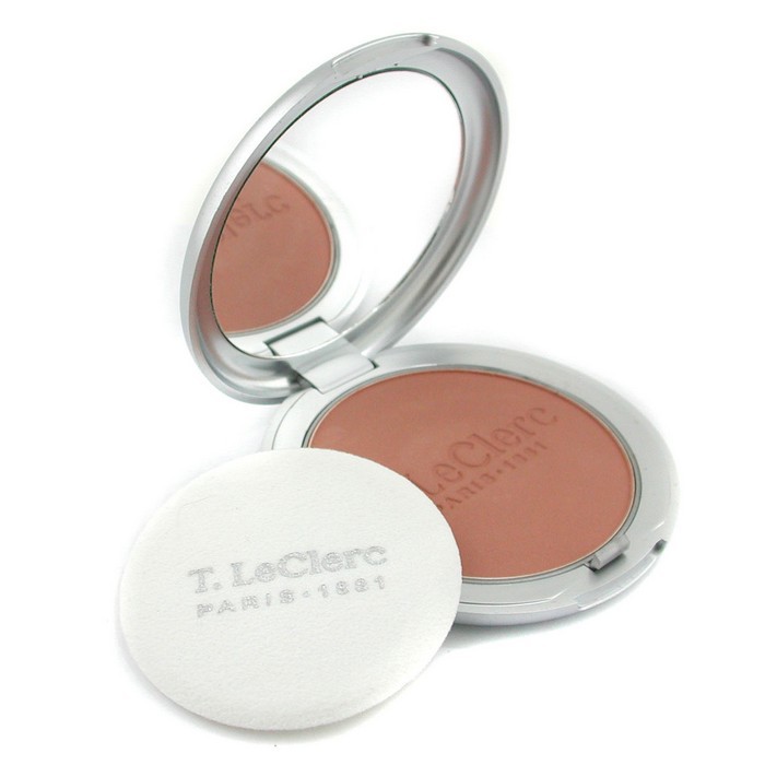 Прессованная пудра T. LeClerc с минералами для матового финиша, 10 г