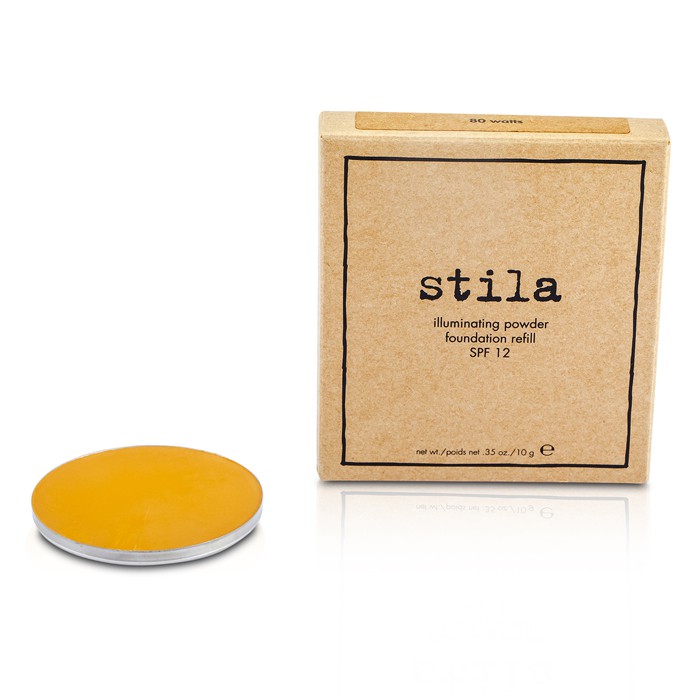 Пудровая основа для лица с SPF 12 и светоотражающими частицами Stila, 10 г