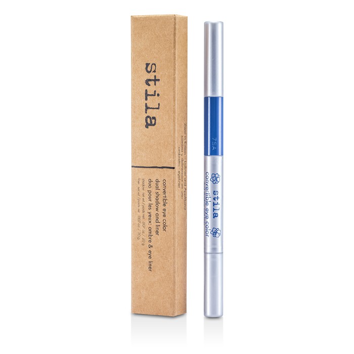 Смешанные тени и подводка для глаз Stila с кремовой текстурой, цвет Lapis, 2x0.2г