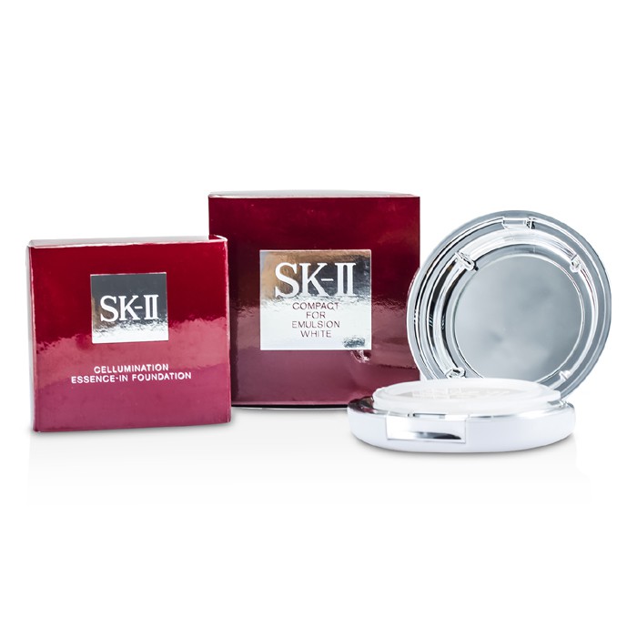 SK-II эссенция для лица в тональном креме 10.5 г — ухаживающий эффект, свежесть и сияние.