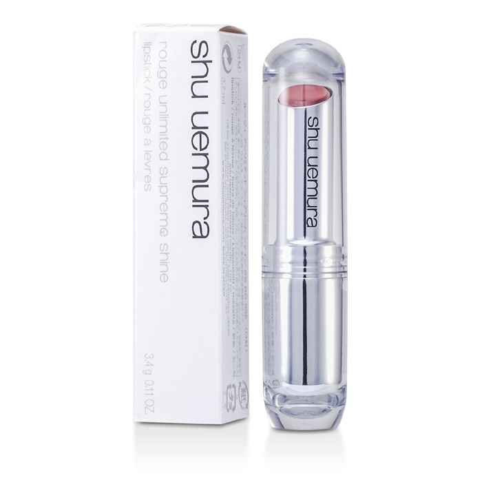 Помада для губ Shu Uemura Rouge Unlimited Supreme Shine 3,4г с блеском и насыщенным цветом