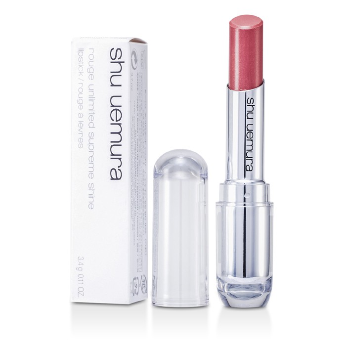 Помада для губ Shu Uemura Rouge Unlimited Supreme Shine 3,4г с блеском и насыщенным цветом