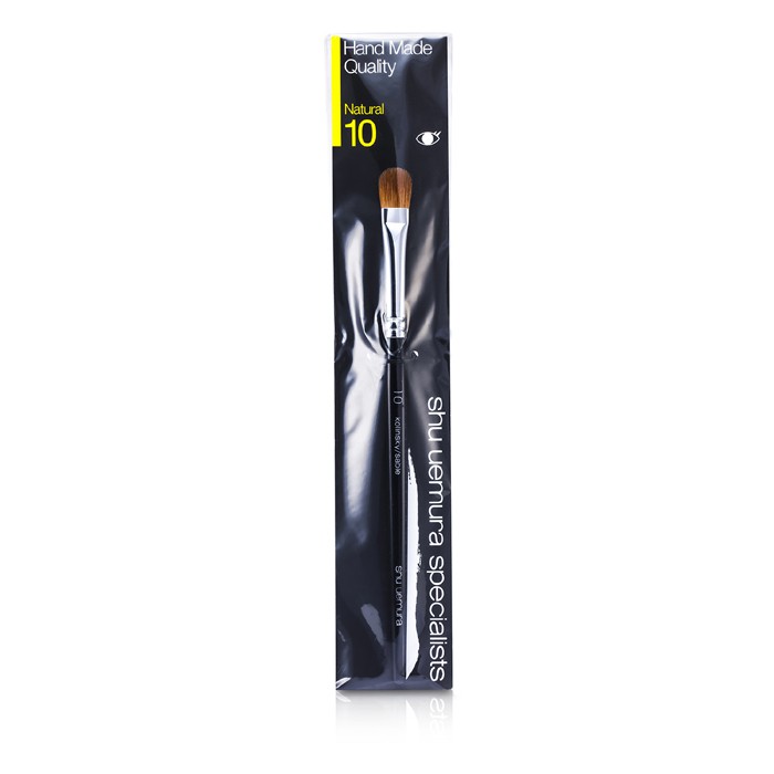 Кисть для теней Shu Uemura Natural Brush 10 для точного нанесения и растушёвки продуктов