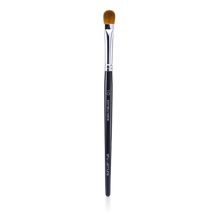 Кисть для теней Shu Uemura Natural Brush 10 для точного нанесения и растушёвки продуктов