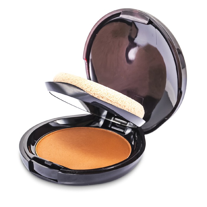 Компактная основа для макияжа Shiseido с SPF15, оттенок глубокий бежевый B80, 13 г